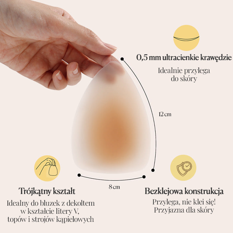 Glamea triangles nakładki na sutki