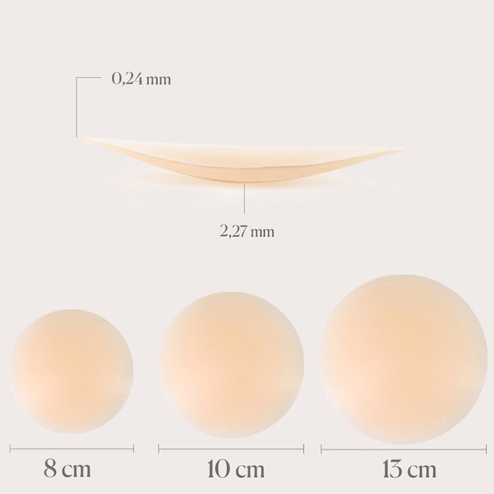 Glamea circles nakładki na sutki
