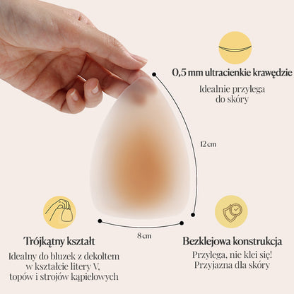 Glamea triangles nakładki na sutki
